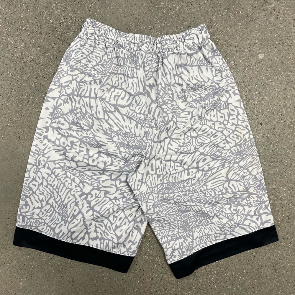 Vintage Y2K Nike Jordan Spizike Basketball Shorts size Medium - Picture 7 of 14
